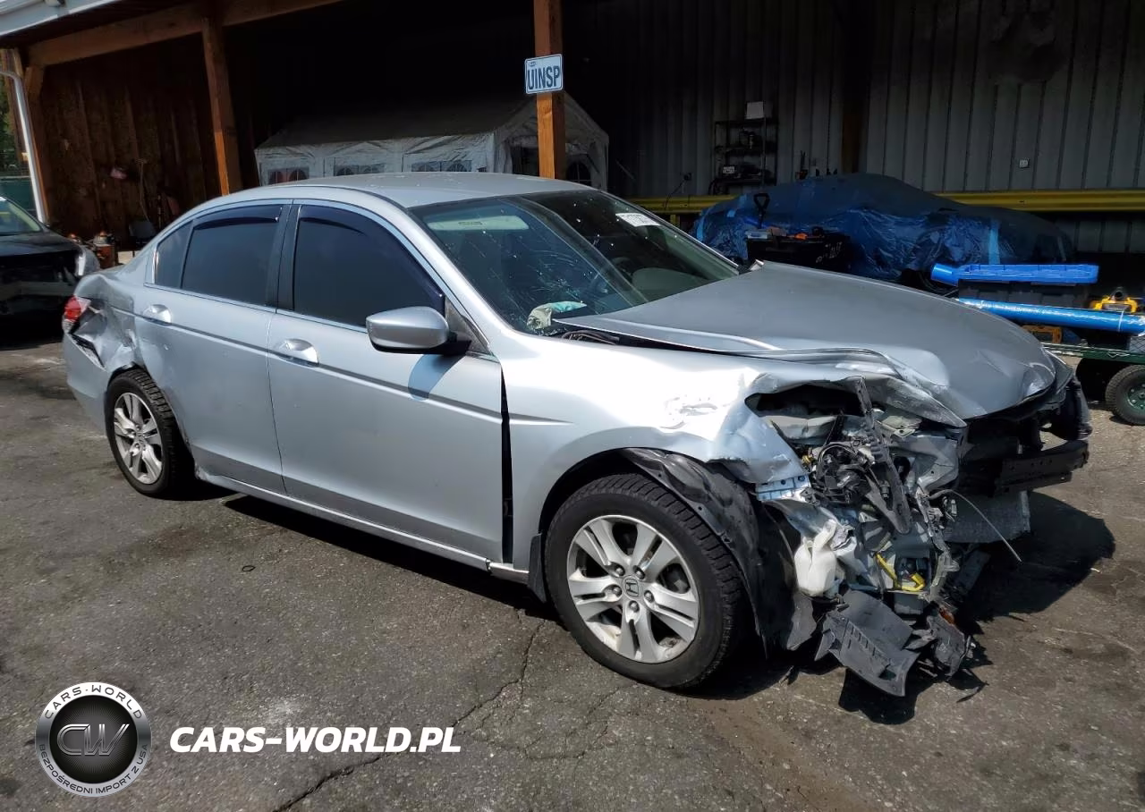 2008 Honda Accord Lxp VIN:JHMCP26448C026995 - 4