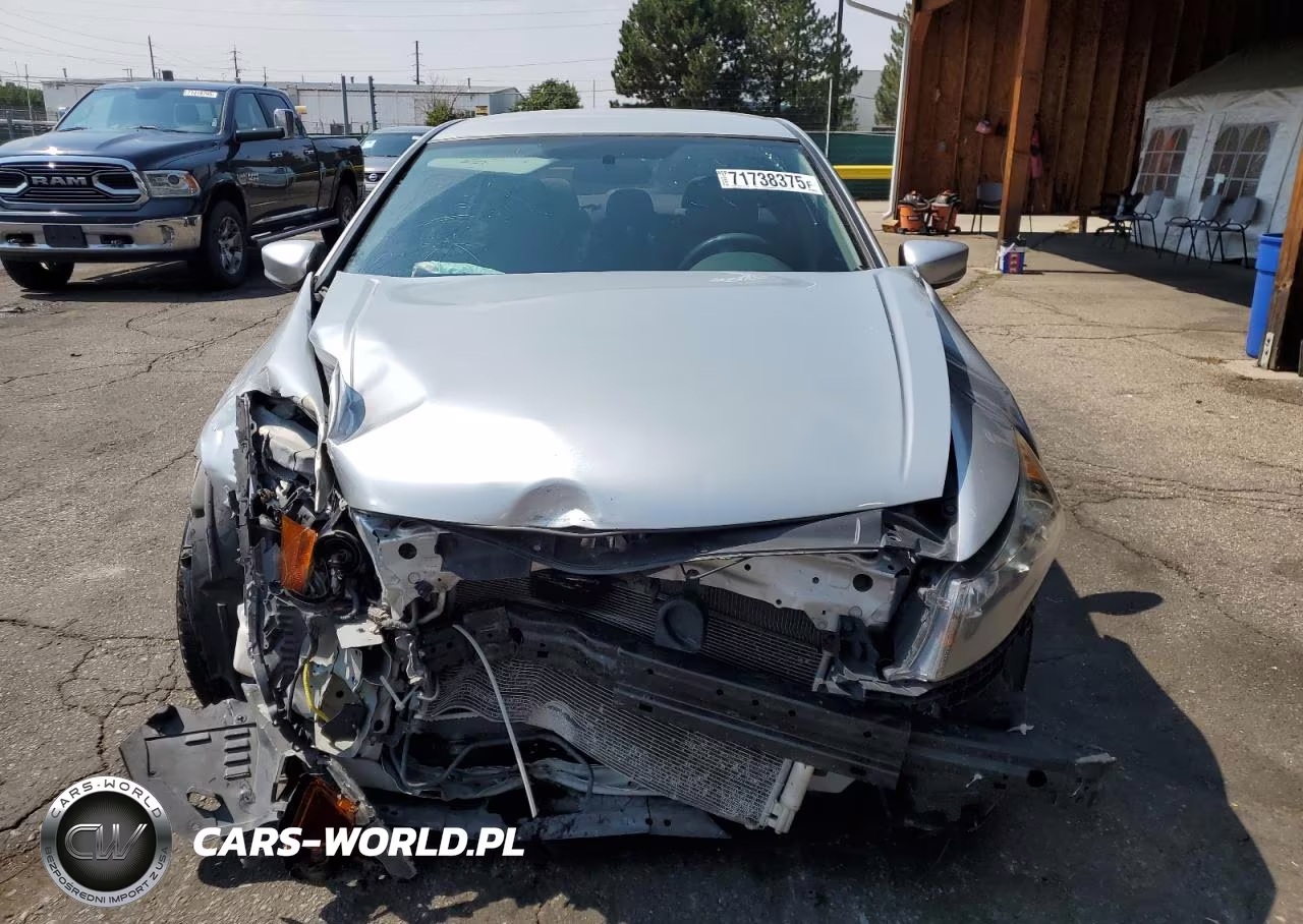 2008 Honda Accord Lxp VIN:JHMCP26448C026995 - 5