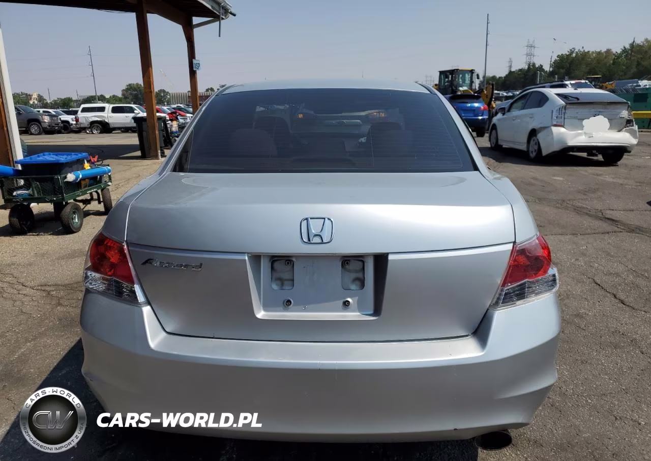 2008 Honda Accord Lxp VIN:JHMCP26448C026995 - 6