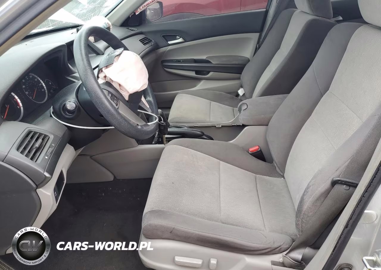 2008 Honda Accord Lxp VIN:JHMCP26448C026995 - 7