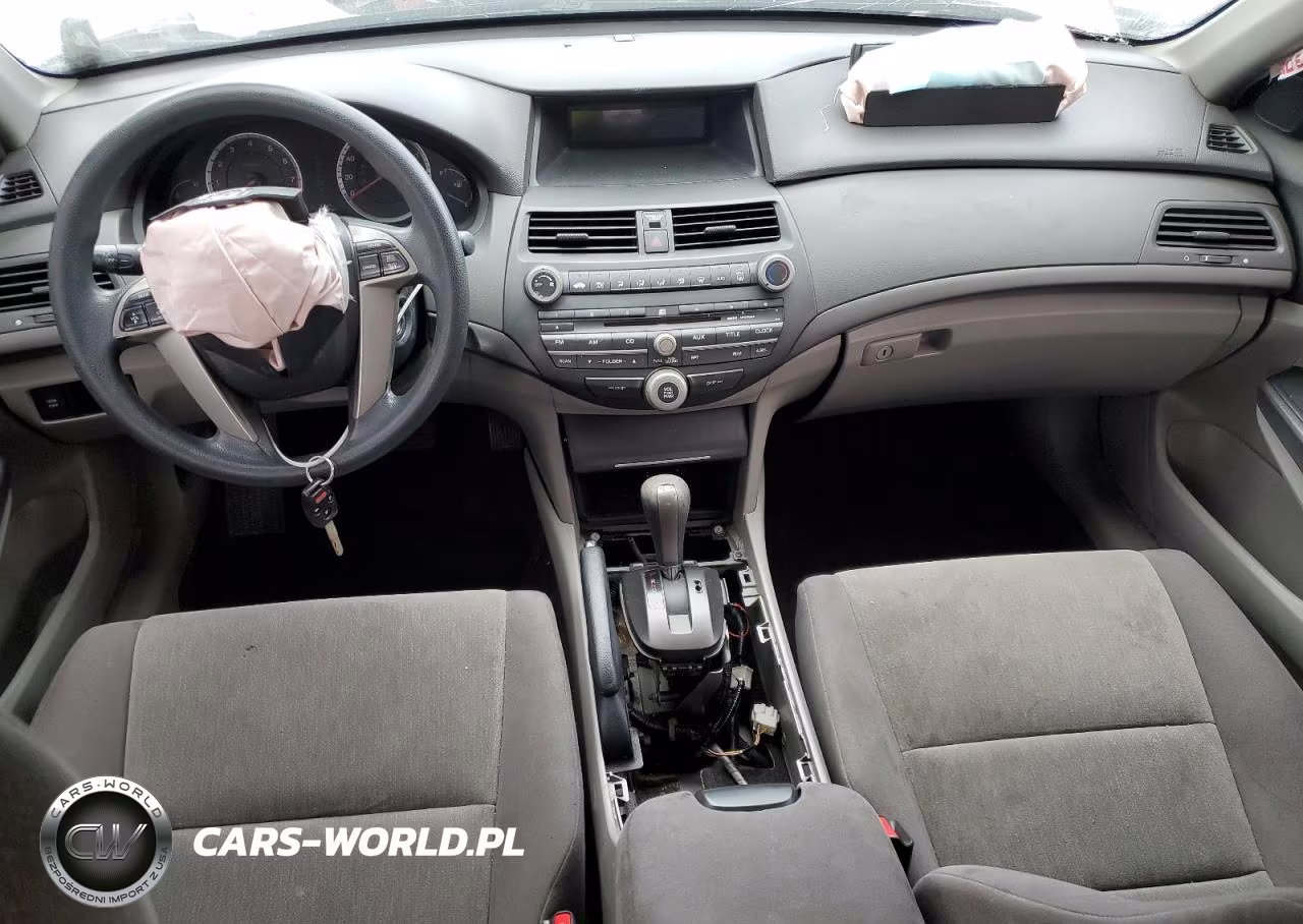 2008 Honda Accord Lxp VIN:JHMCP26448C026995 - 8