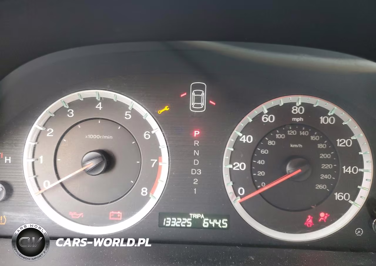 2008 Honda Accord Lxp VIN:JHMCP26448C026995 - 9