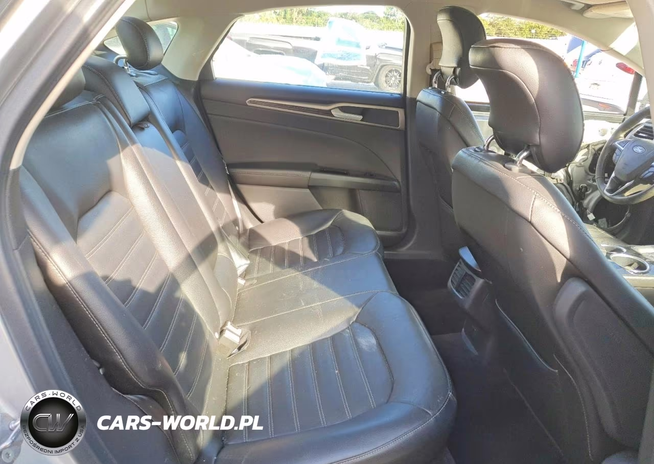 2013 Ford Fusion Se VIN:3FA6P0HR0DR112589 - 10