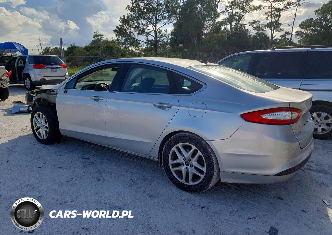 2013 Ford Fusion Se VIN:3FA6P0HR0DR112589 - 2