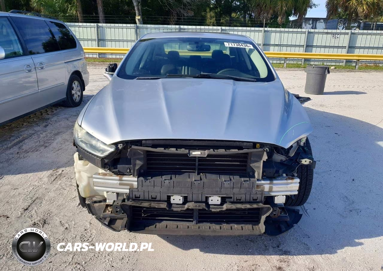 2013 Ford Fusion Se VIN:3FA6P0HR0DR112589 - 5