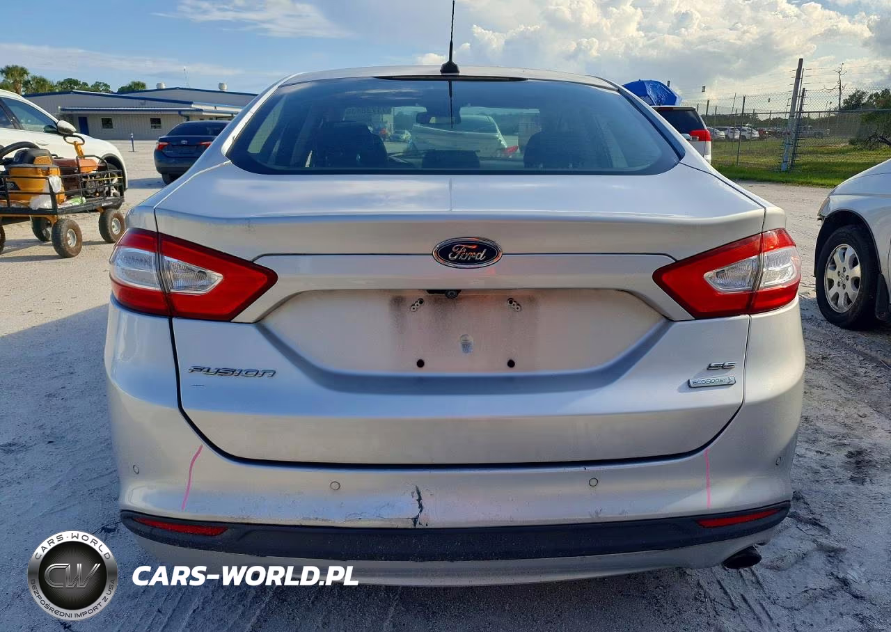 2013 Ford Fusion Se VIN:3FA6P0HR0DR112589 - 6