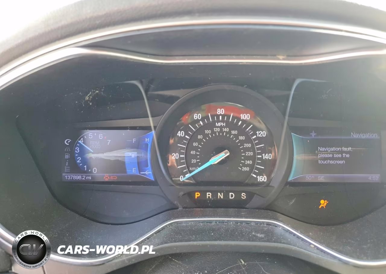 2013 Ford Fusion Se VIN:3FA6P0HR0DR112589 - 9