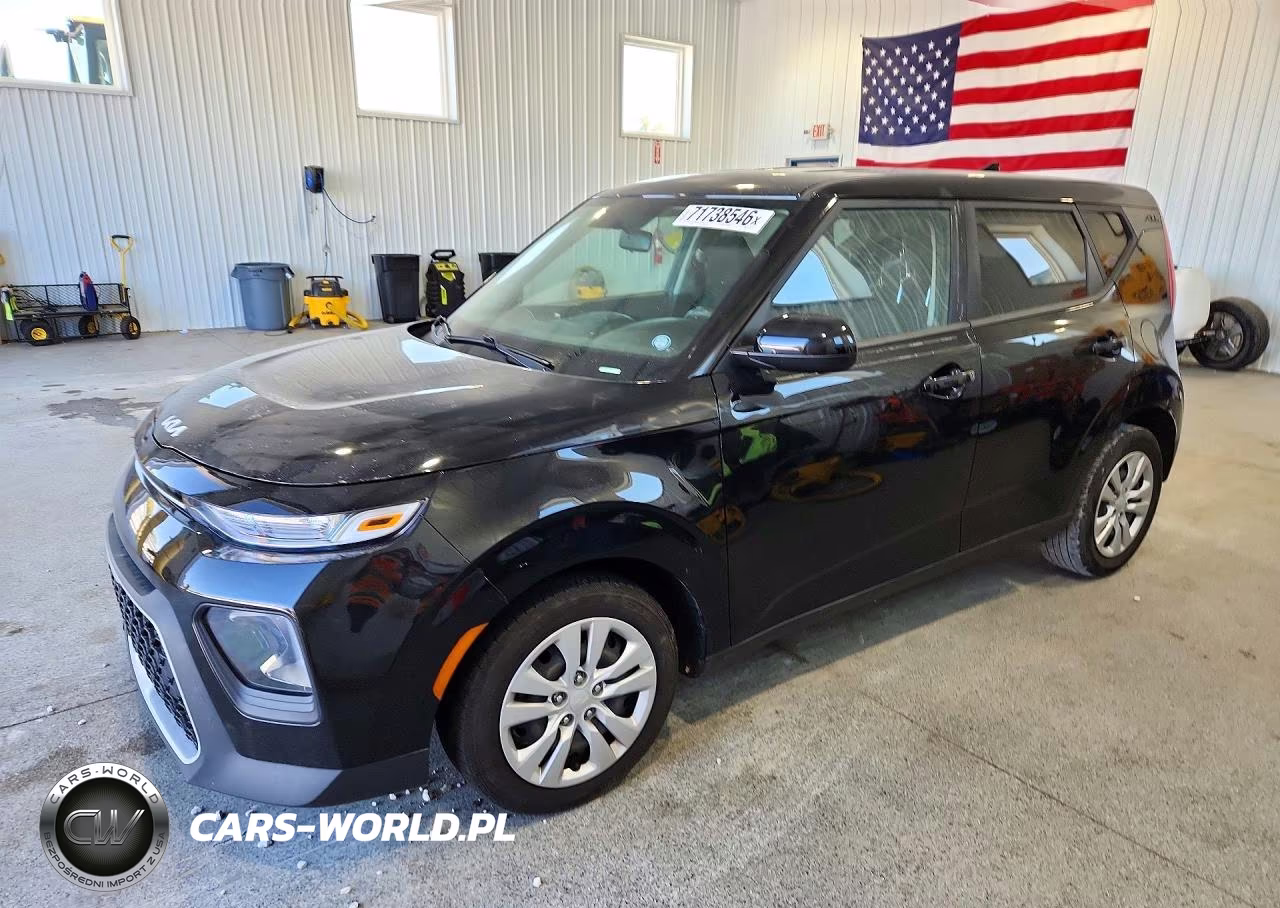 2022 Kia Soul Lx VIN:KNDJ23AU6N7172162 - 1