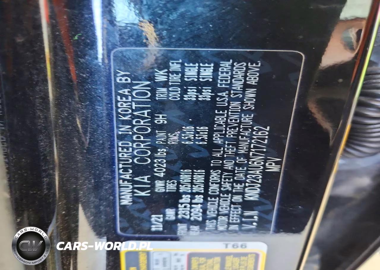 2022 Kia Soul Lx VIN:KNDJ23AU6N7172162 - 13