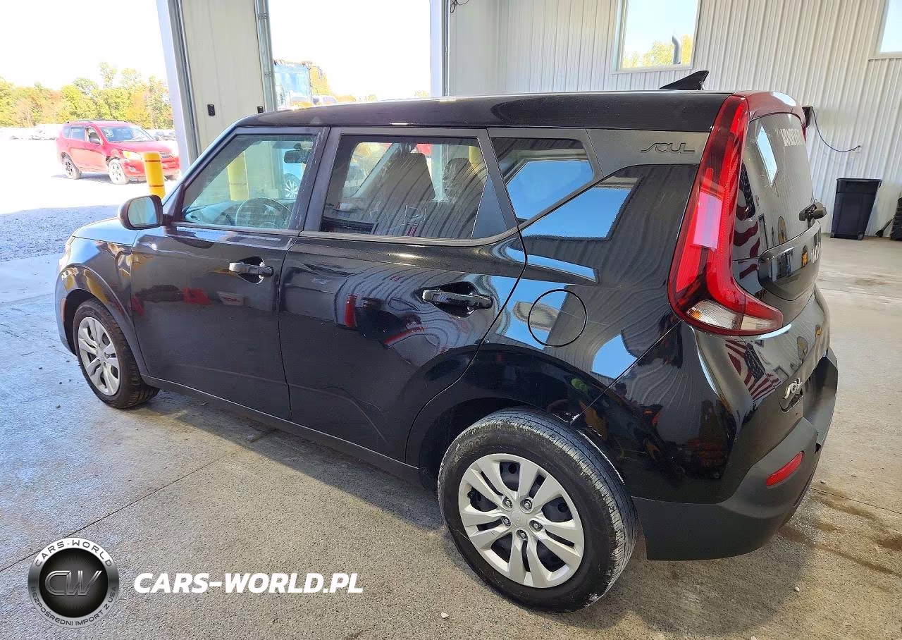 2022 Kia Soul Lx VIN:KNDJ23AU6N7172162 - 2