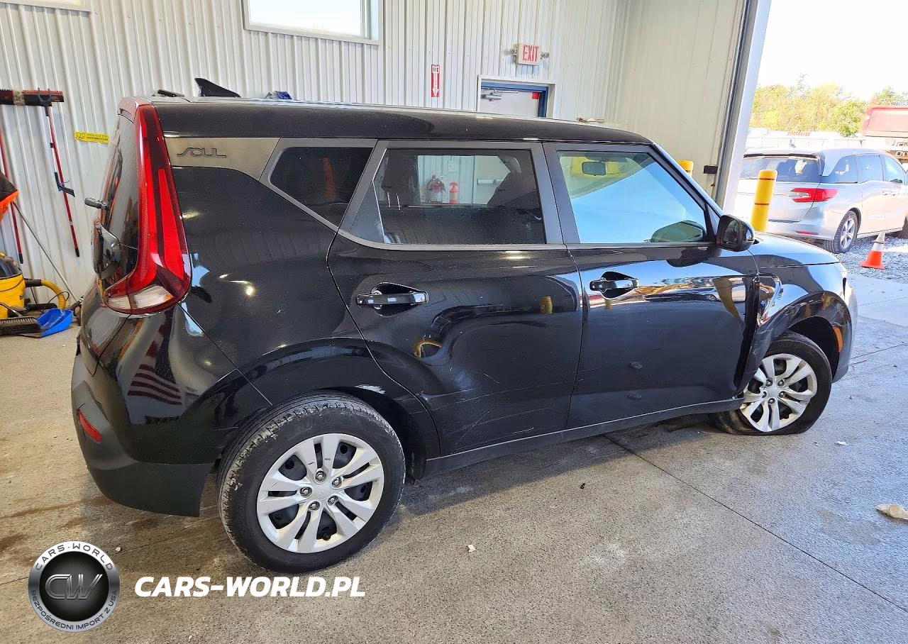 2022 Kia Soul Lx VIN:KNDJ23AU6N7172162 - 3
