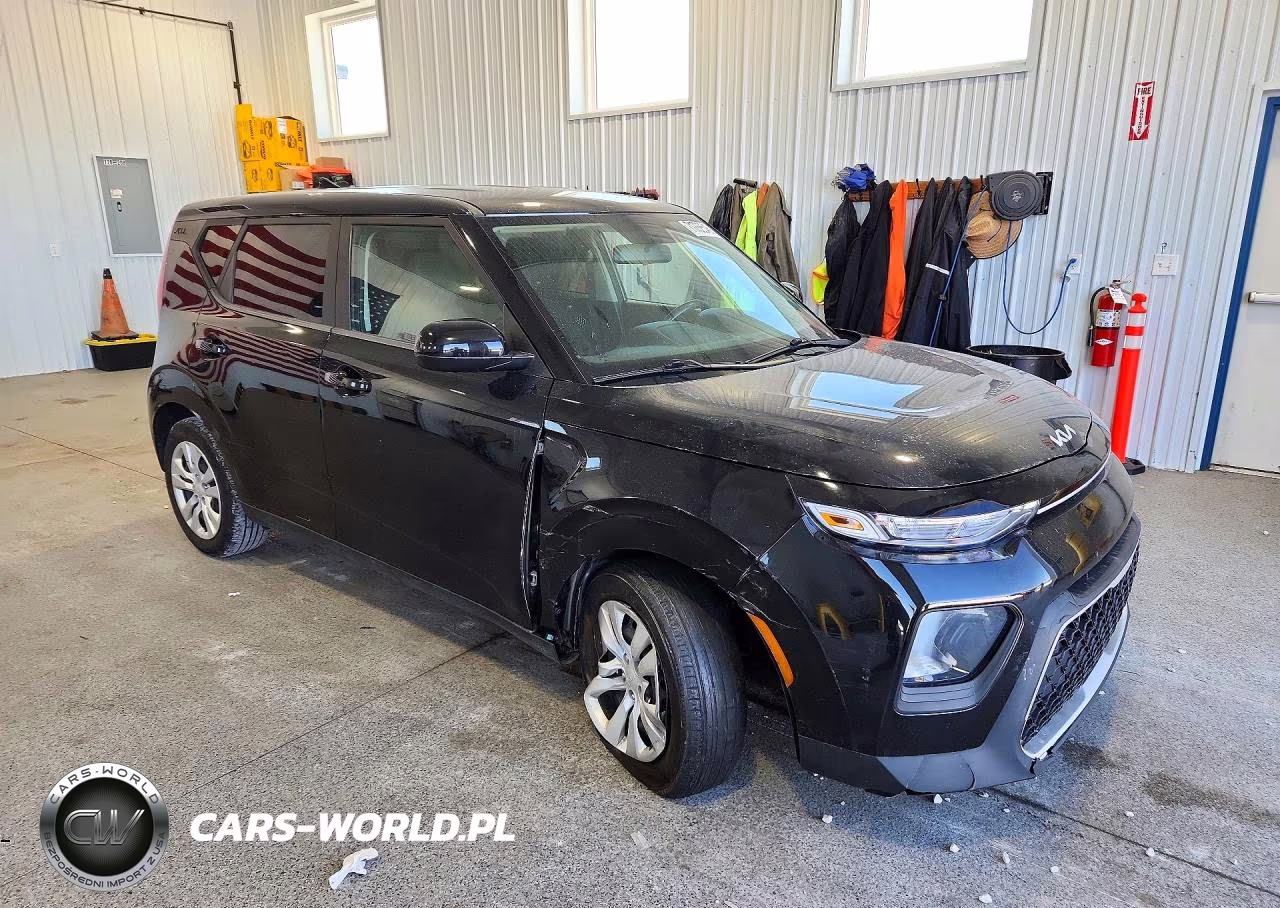 2022 Kia Soul Lx VIN:KNDJ23AU6N7172162 - 4