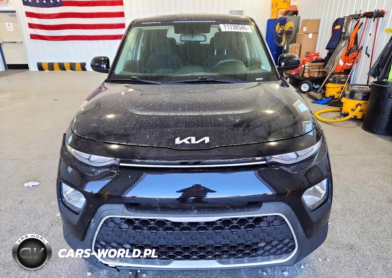 2022 Kia Soul Lx VIN:KNDJ23AU6N7172162 - 5