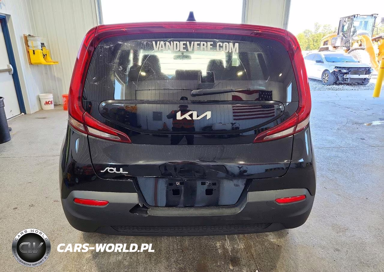 2022 Kia Soul Lx VIN:KNDJ23AU6N7172162 - 6