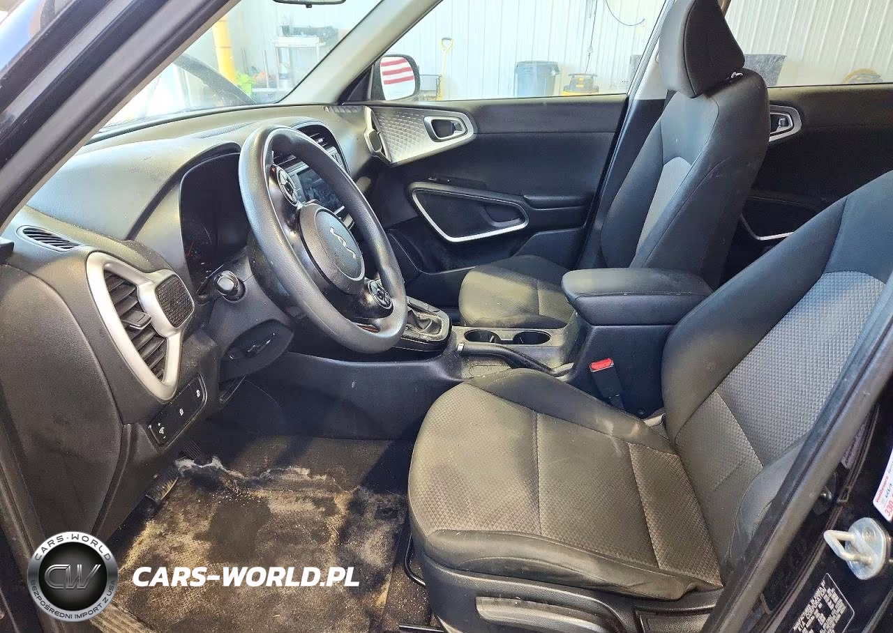 2022 Kia Soul Lx VIN:KNDJ23AU6N7172162 - 7