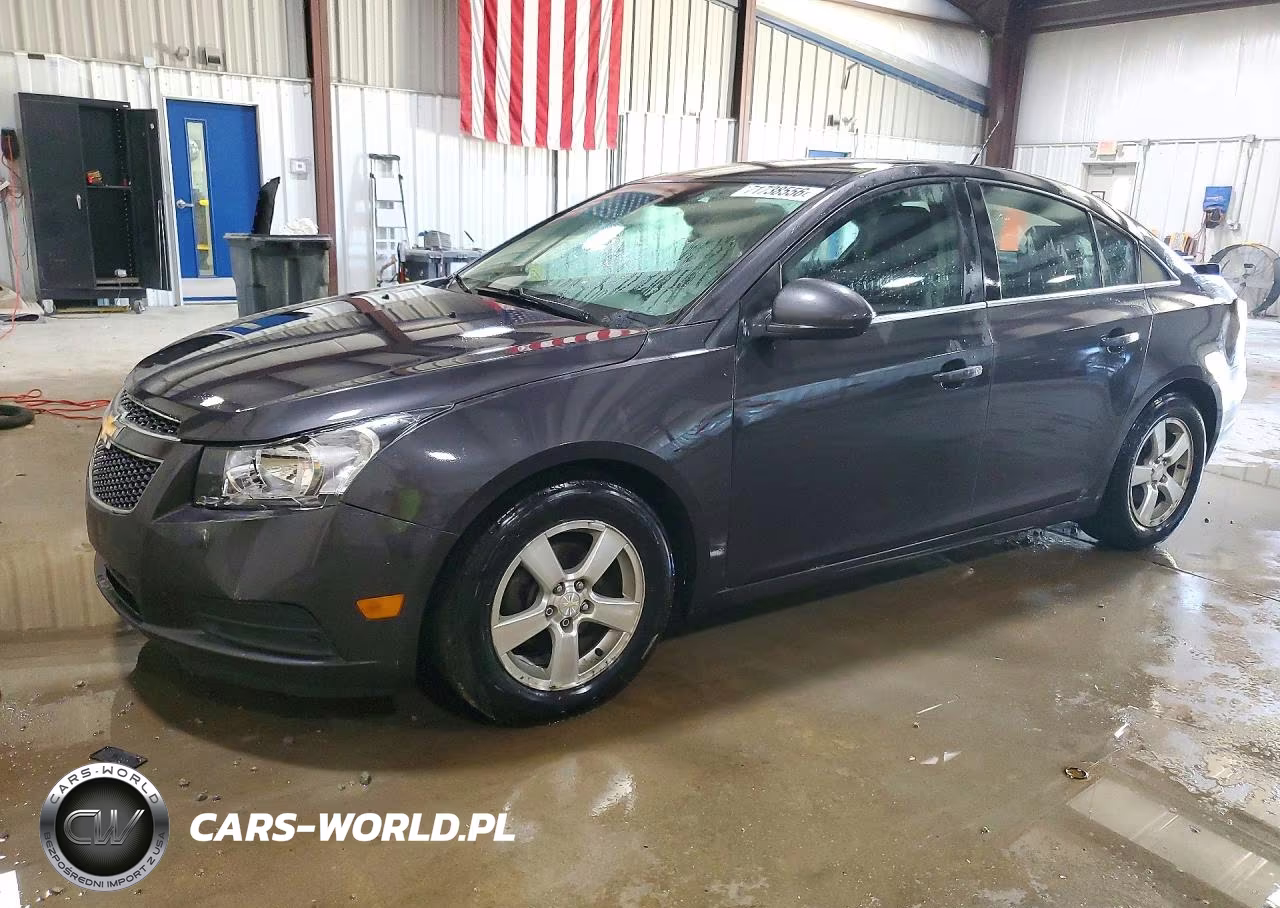 2014 Chevrolet Cruze Lt – zdjęcie 1 z 12