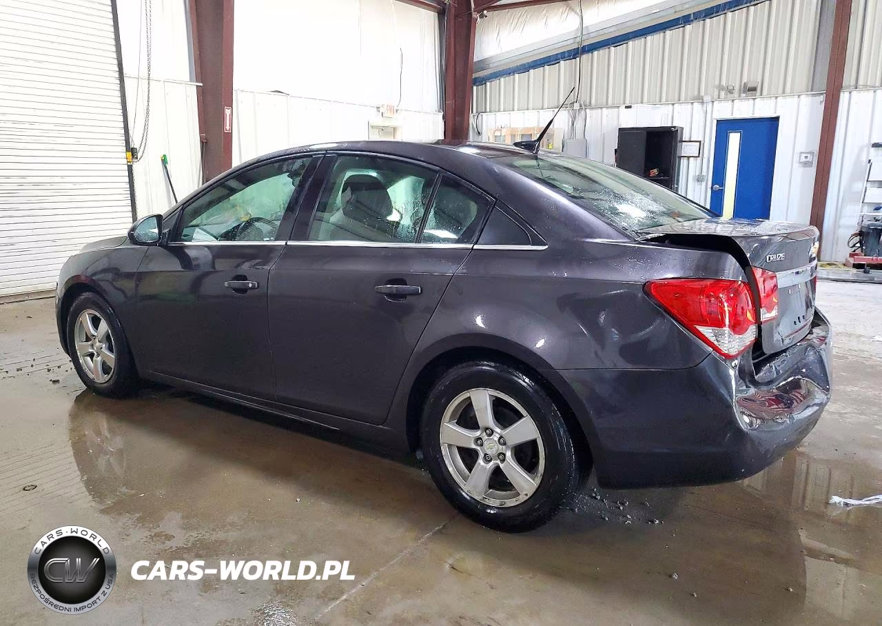 2014 Chevrolet Cruze Lt VIN:1G1PC5SB3E7262488 - 2