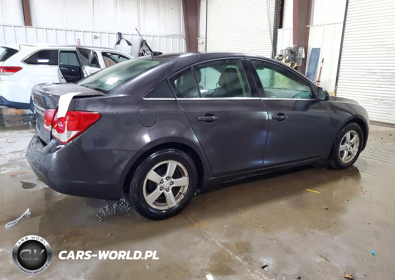 2014 Chevrolet Cruze Lt VIN:1G1PC5SB3E7262488 - 3