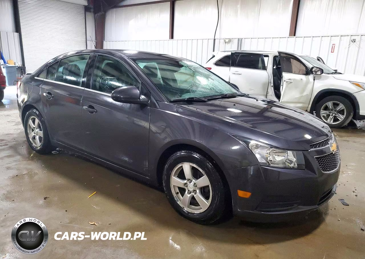 2014 Chevrolet Cruze Lt VIN:1G1PC5SB3E7262488 - 4