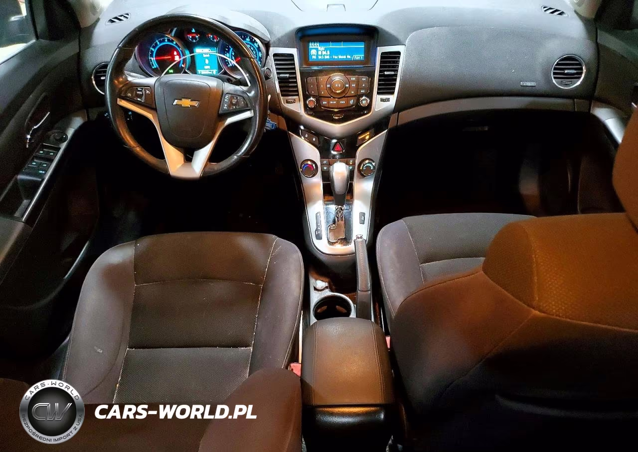 2014 Chevrolet Cruze Lt VIN:1G1PC5SB3E7262488 - 8