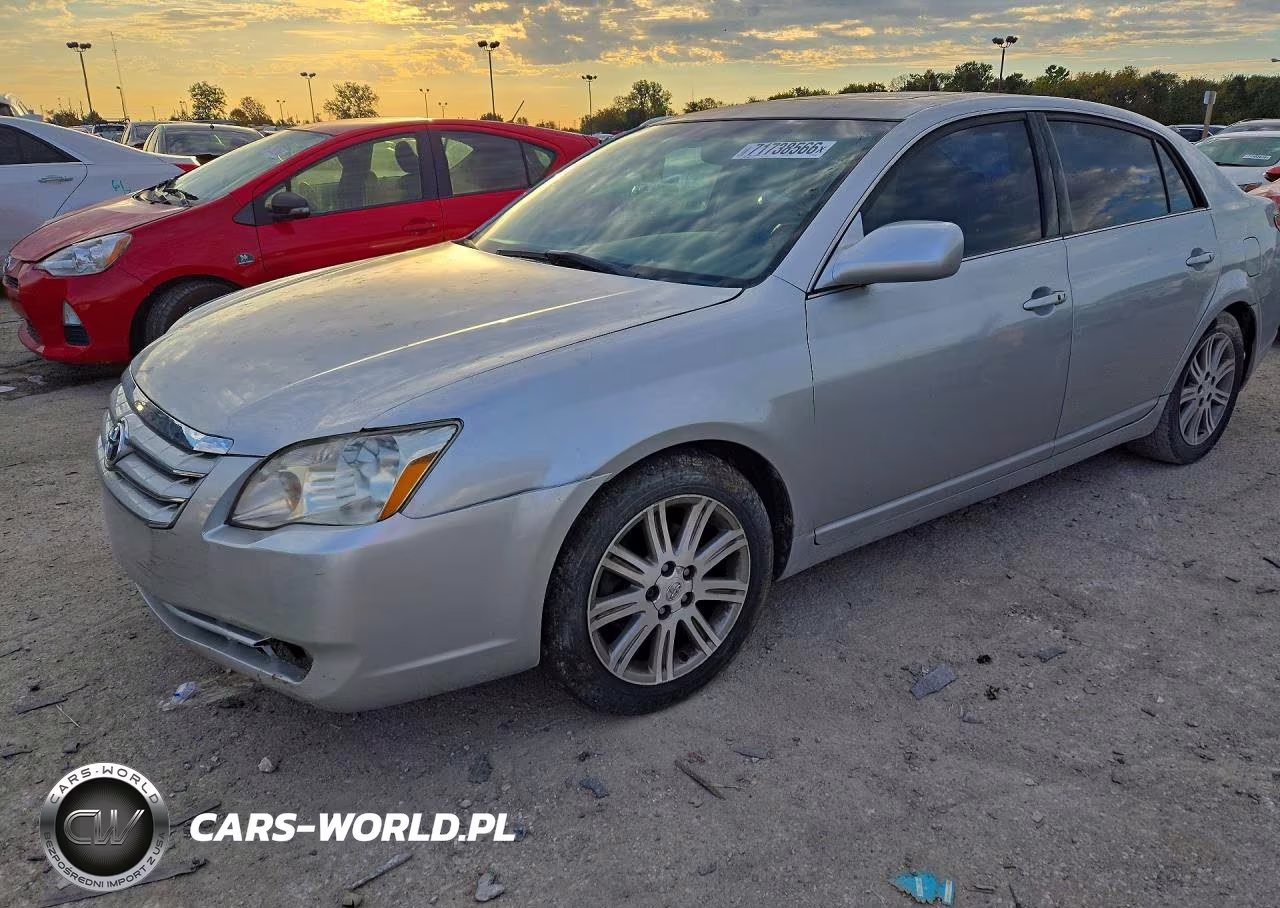 2005 Toyota Avalon Limited VIN:4T1BK36B25U061343 - 1