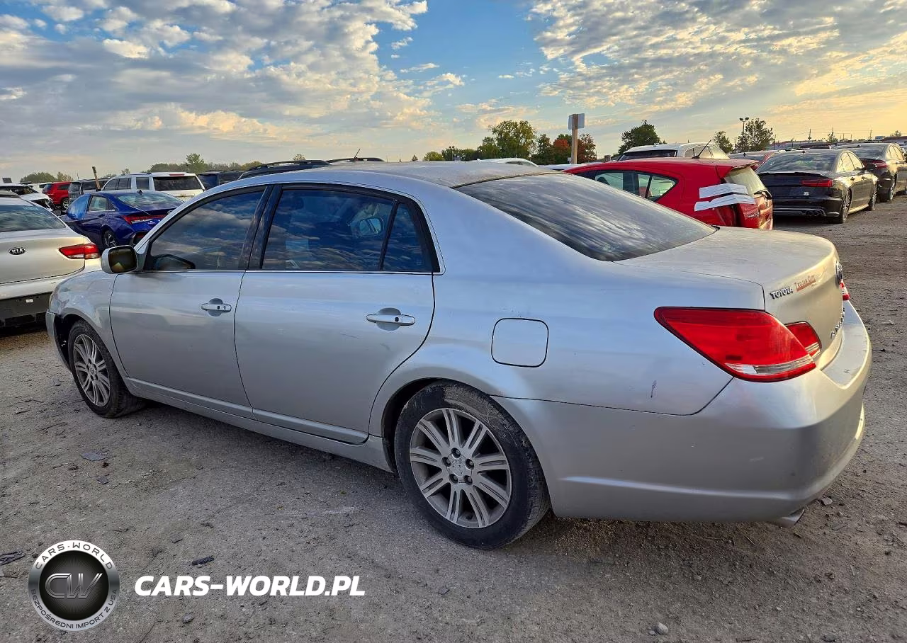 2005 Toyota Avalon Limited VIN:4T1BK36B25U061343 - 2
