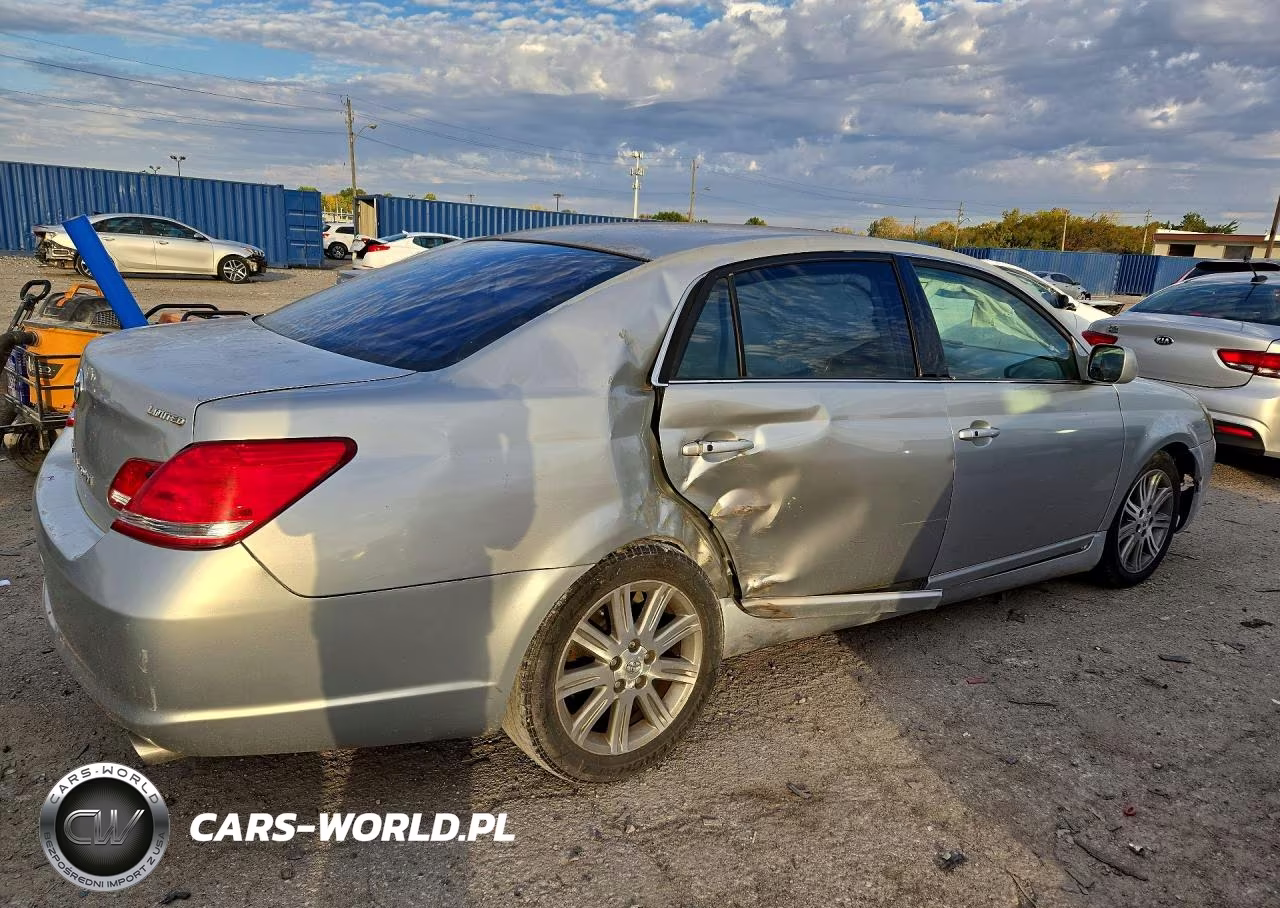 2005 Toyota Avalon Limited VIN:4T1BK36B25U061343 - 3