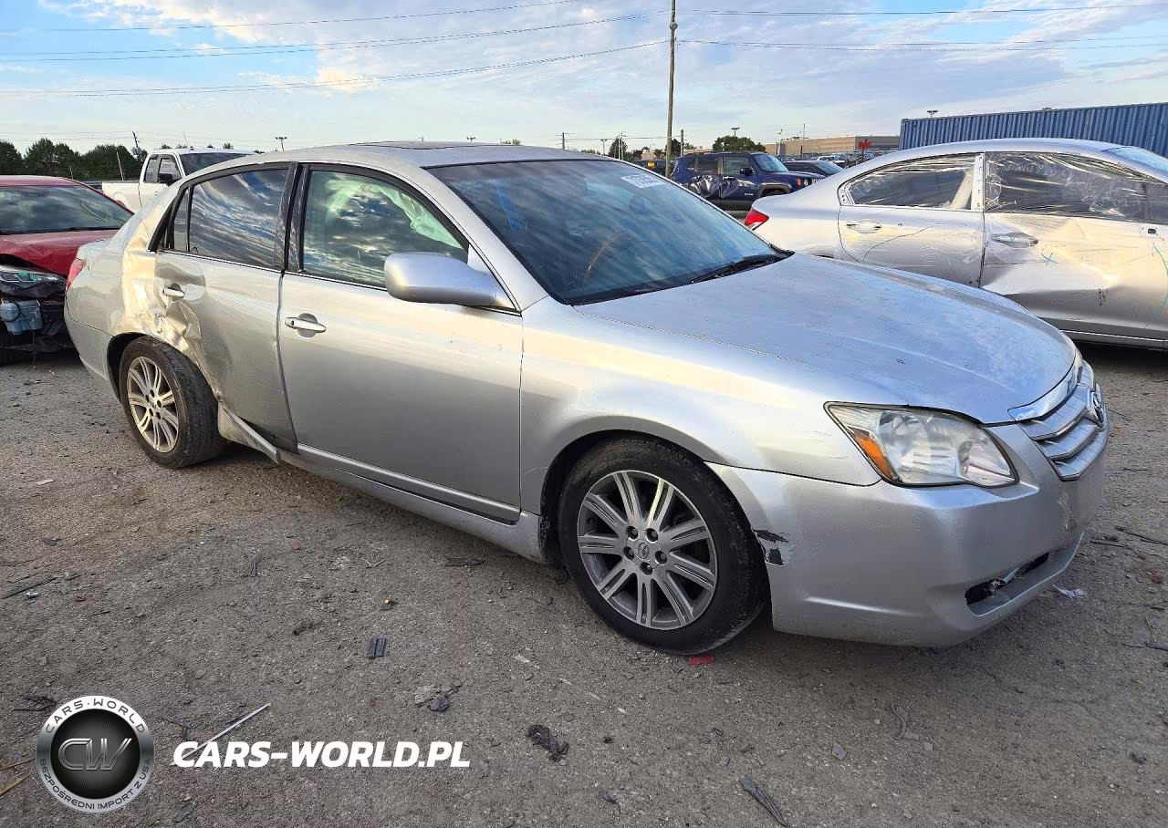 2005 Toyota Avalon Limited VIN:4T1BK36B25U061343 - 4