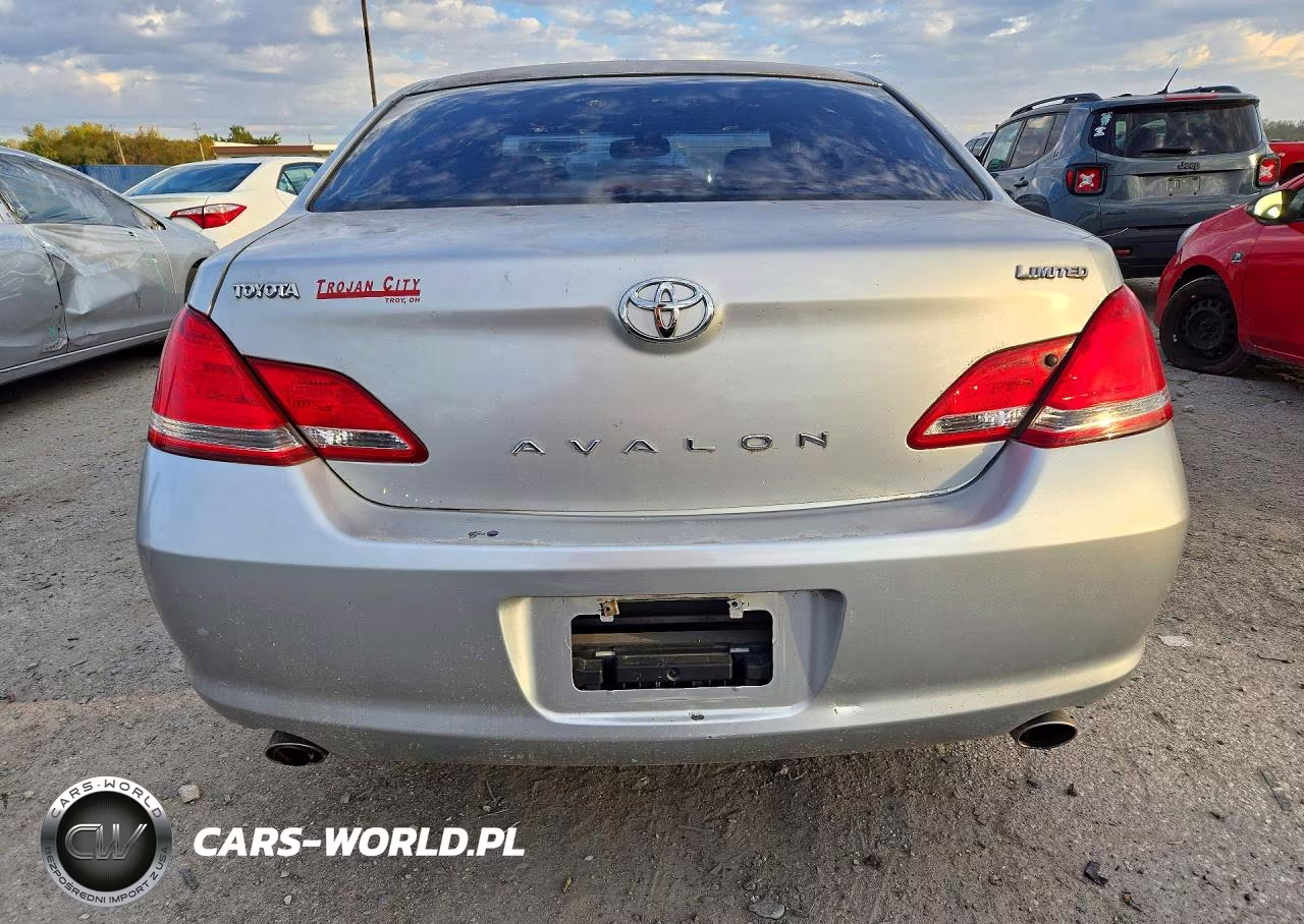 2005 Toyota Avalon Limited VIN:4T1BK36B25U061343 - 6