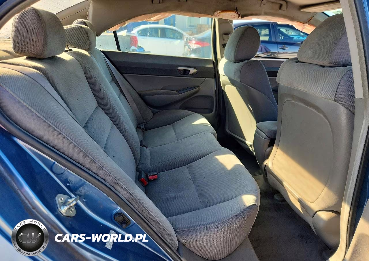 2009 Honda Civic Lx VIN:2HGFA16599H326647 - 10