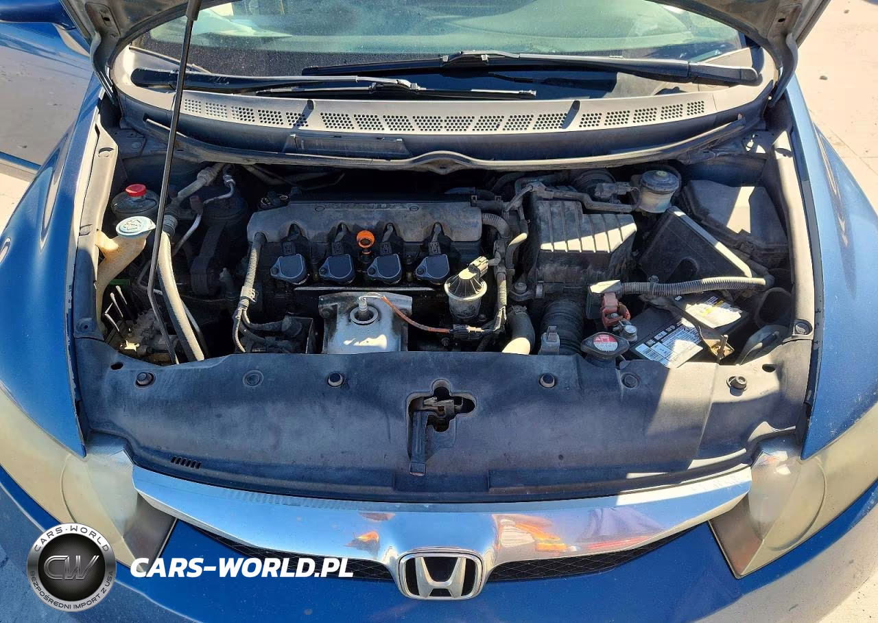 2009 Honda Civic Lx VIN:2HGFA16599H326647 - 11
