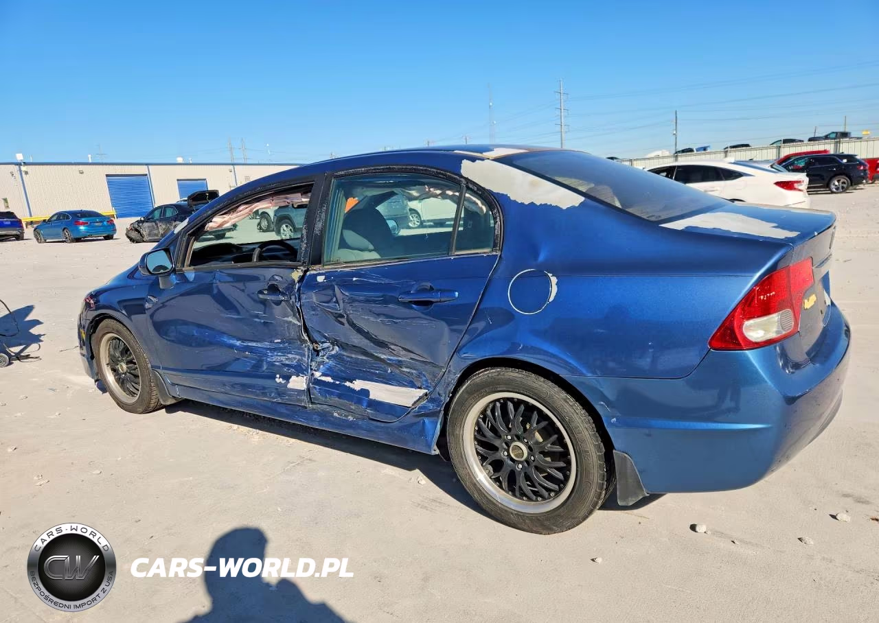 2009 Honda Civic Lx VIN:2HGFA16599H326647 - 2