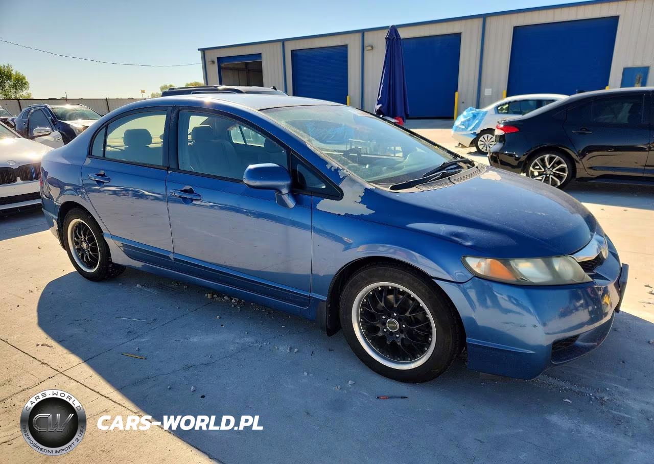 2009 Honda Civic Lx VIN:2HGFA16599H326647 - 4
