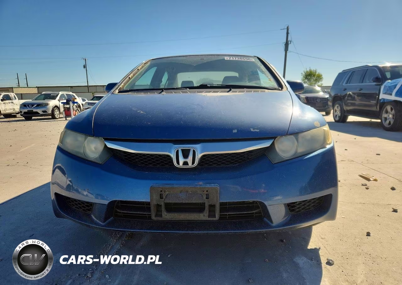 2009 Honda Civic Lx VIN:2HGFA16599H326647 - 5