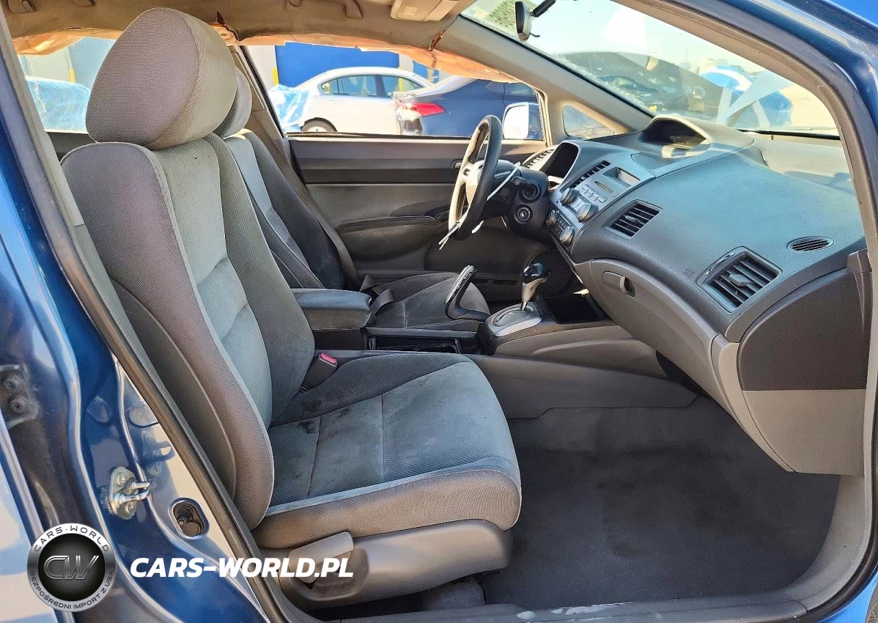 2009 Honda Civic Lx VIN:2HGFA16599H326647 - 7