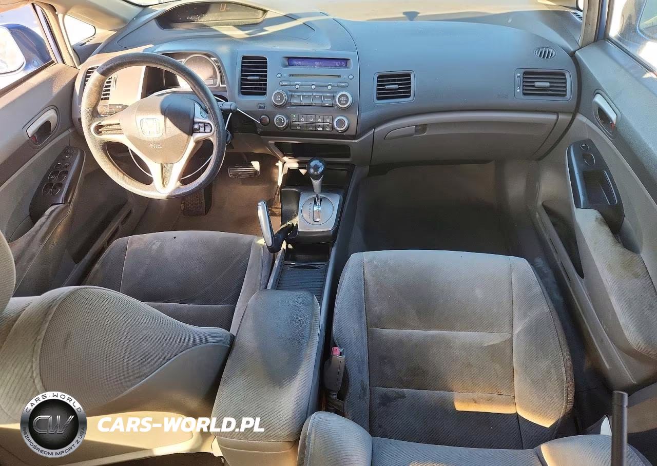 2009 Honda Civic Lx VIN:2HGFA16599H326647 - 8