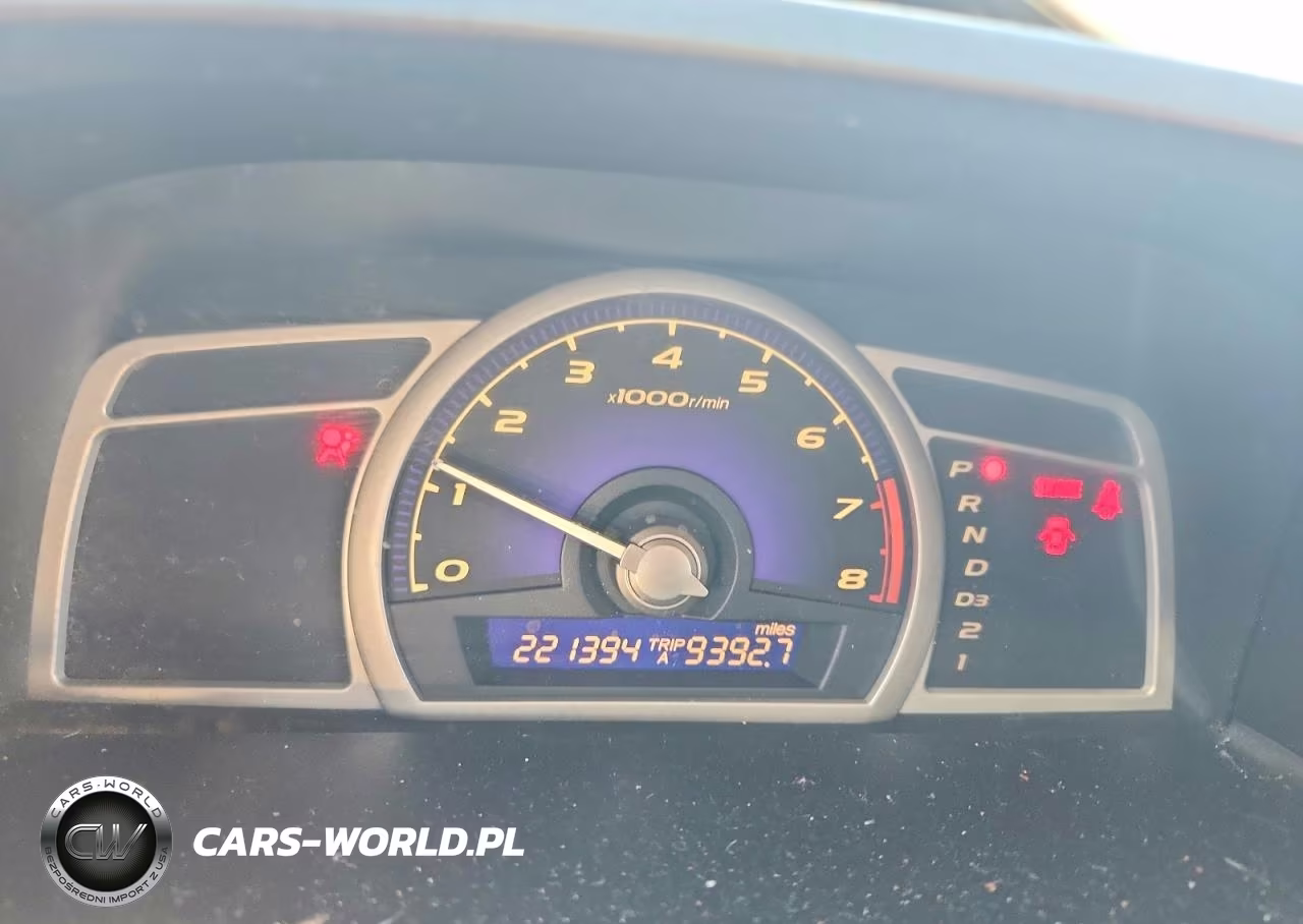 2009 Honda Civic Lx VIN:2HGFA16599H326647 - 9