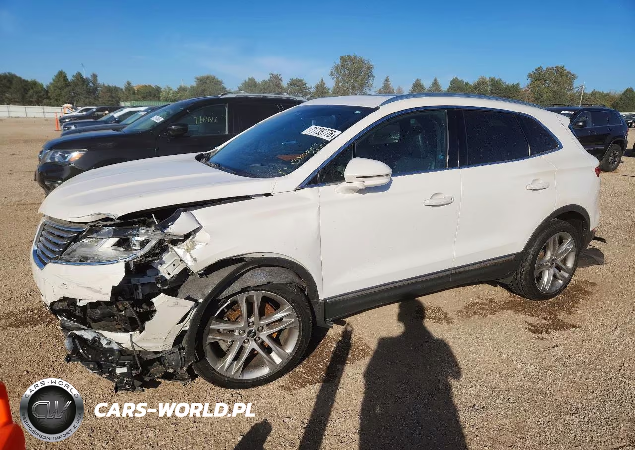 2017 Lincoln Mkc Reserve VIN:5LMCJ3D96HUL27763 - 1