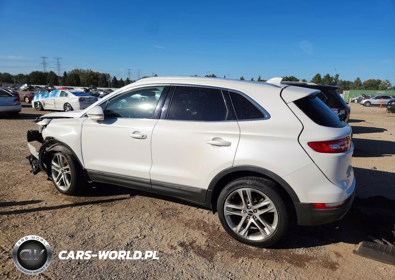 2017 Lincoln Mkc Reserve VIN:5LMCJ3D96HUL27763 - 2