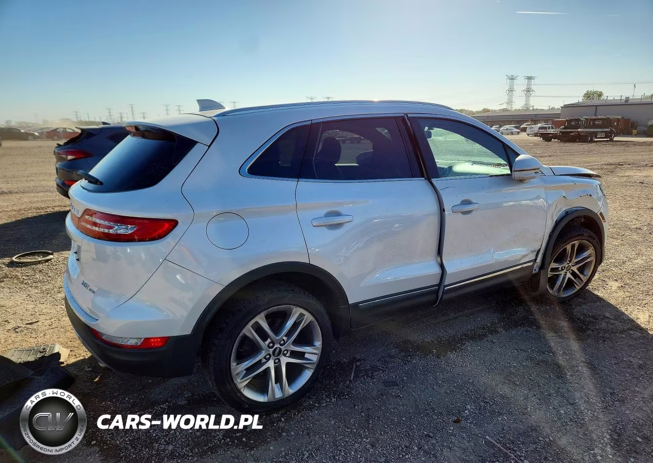 2017 Lincoln Mkc Reserve VIN:5LMCJ3D96HUL27763 - 3