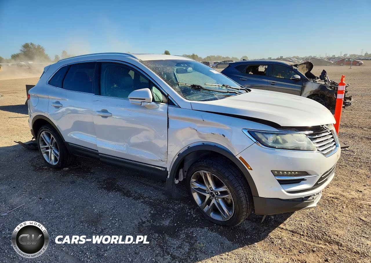 2017 Lincoln Mkc Reserve VIN:5LMCJ3D96HUL27763 - 4