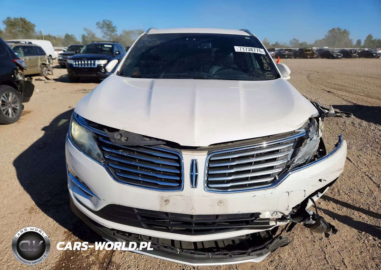 2017 Lincoln Mkc Reserve VIN:5LMCJ3D96HUL27763 - 5