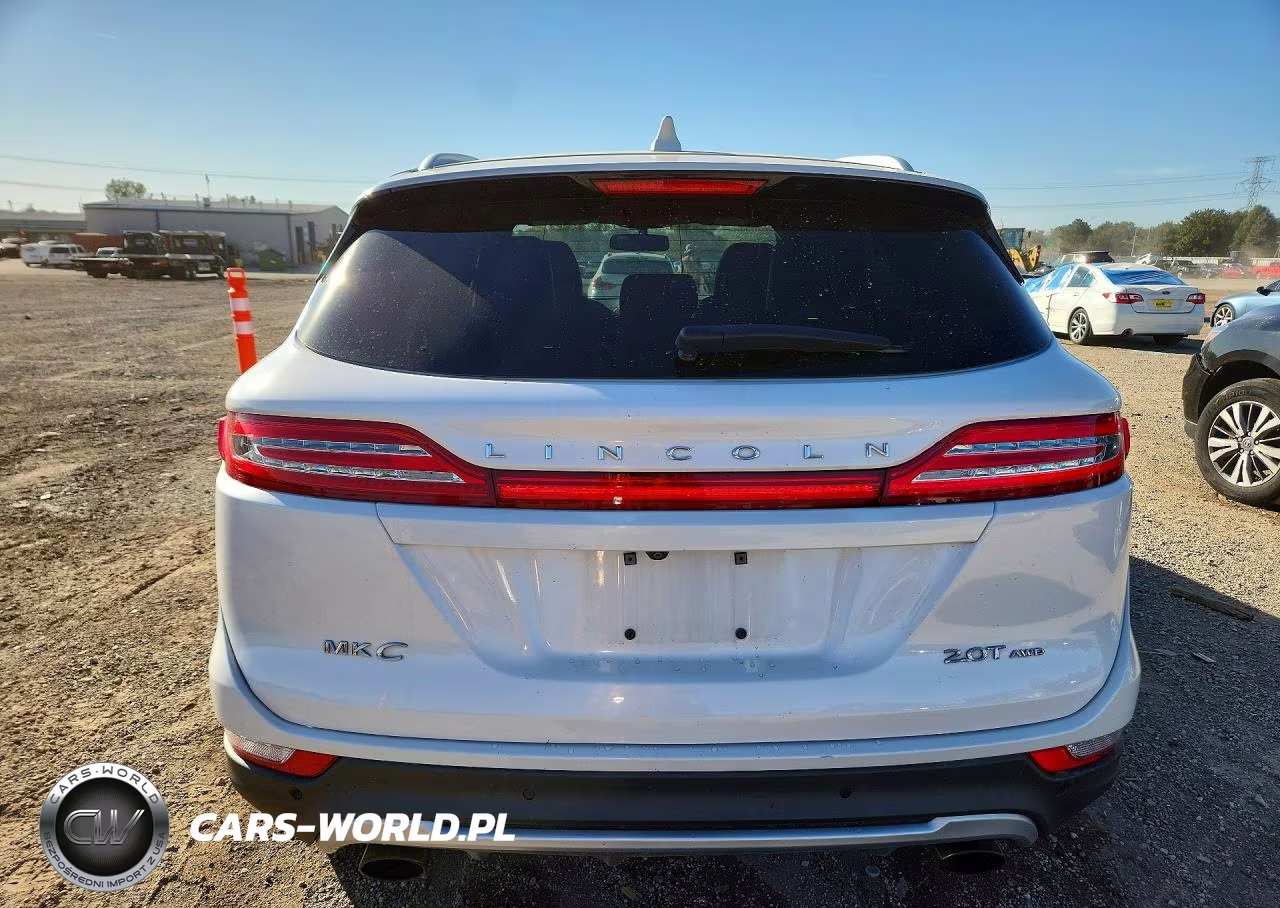 2017 Lincoln Mkc Reserve VIN:5LMCJ3D96HUL27763 - 6