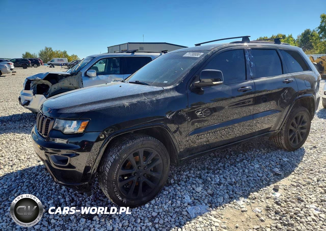2016 Jeep Grand Cherokee Limited VIN:1C4RJFBG0GC384551 - 1