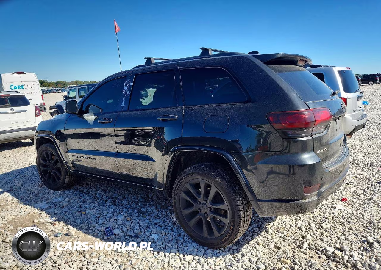 2016 Jeep Grand Cherokee Limited VIN:1C4RJFBG0GC384551 - 2