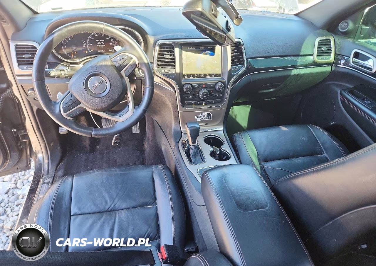 2016 Jeep Grand Cherokee Limited VIN:1C4RJFBG0GC384551 - 8