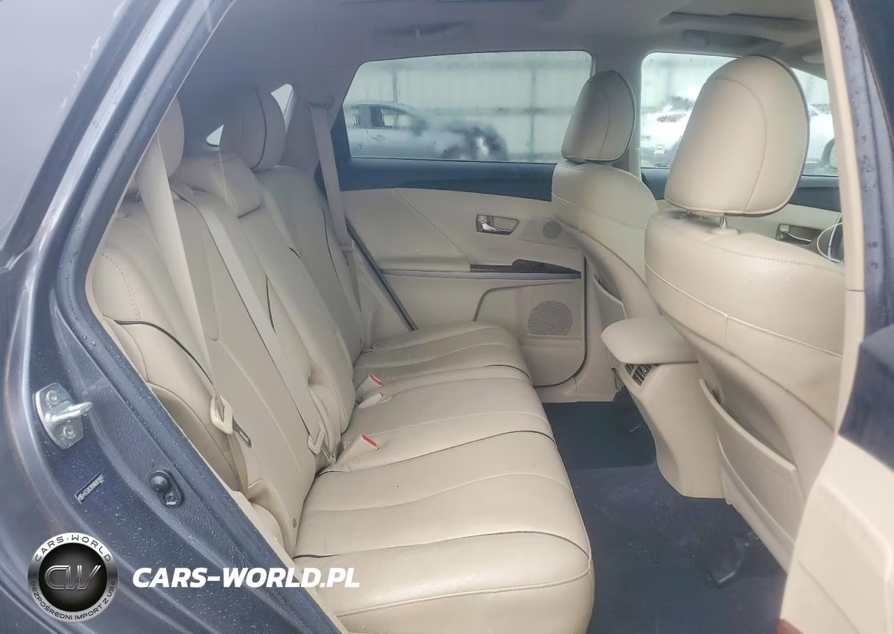 2011 Toyota Venza Fwd V6 VIN:4T3ZK3BB8BU039287 - 10