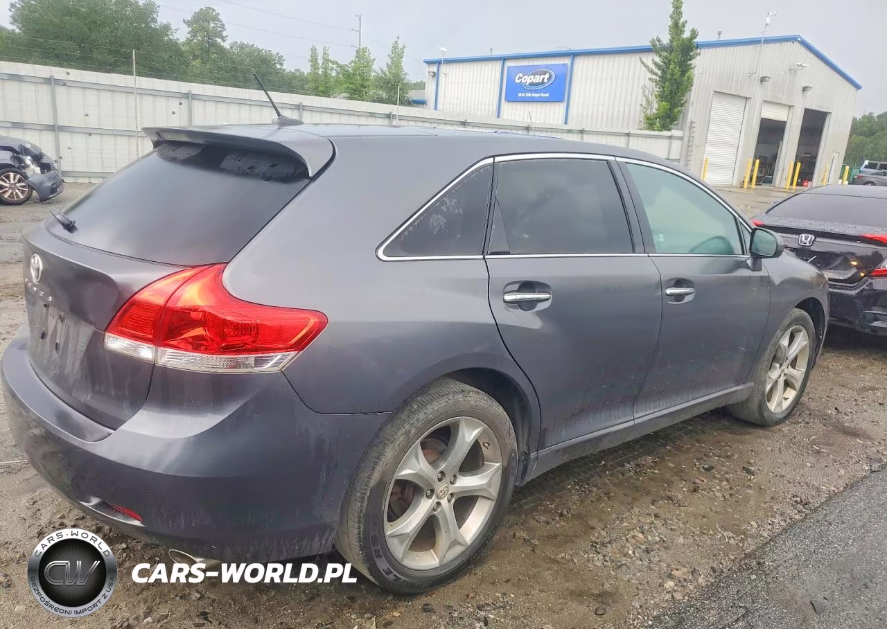 2011 Toyota Venza Fwd V6 VIN:4T3ZK3BB8BU039287 - 3