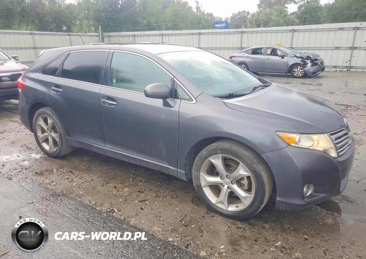 2011 Toyota Venza Fwd V6 VIN:4T3ZK3BB8BU039287 - 4