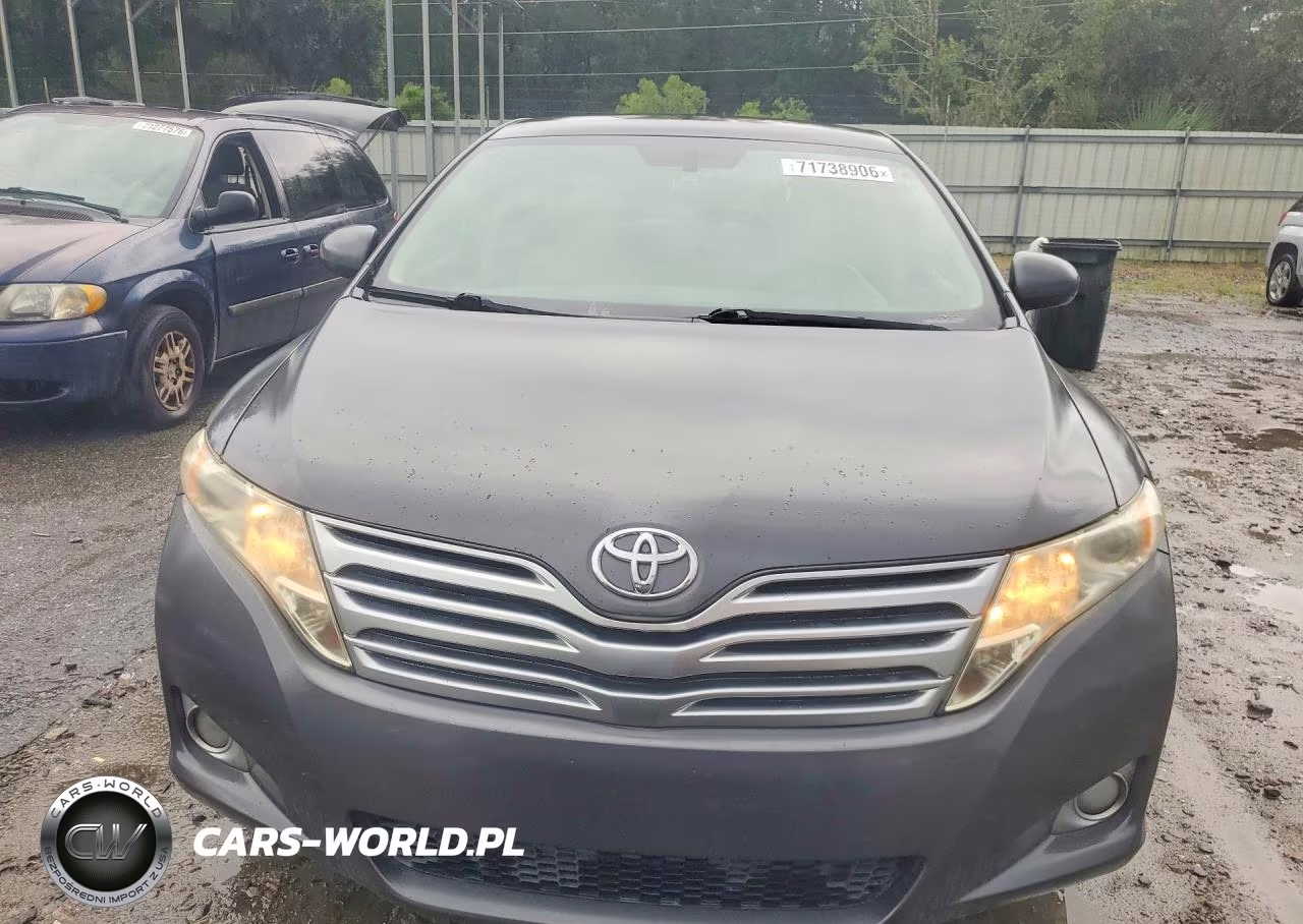 2011 Toyota Venza Fwd V6 VIN:4T3ZK3BB8BU039287 - 5